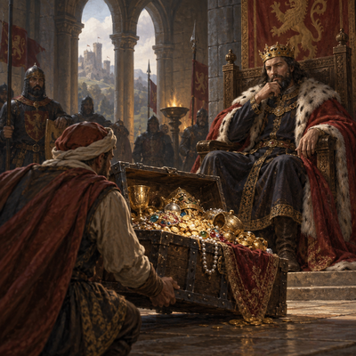 Illustration de Booty And Kings
