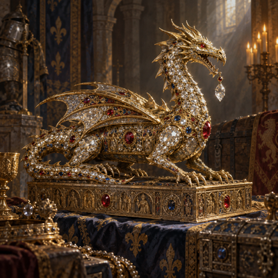 Illustration de Diamond Dragon